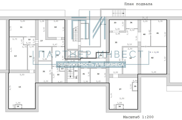 ПРОДАЕТСЯ встроенно-пристроенное помещение, общей площадью 1241,2 кв.м.
