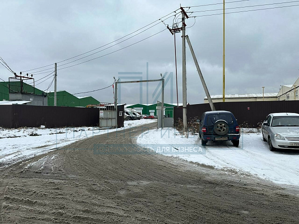 теплый  склад в аренду в городе