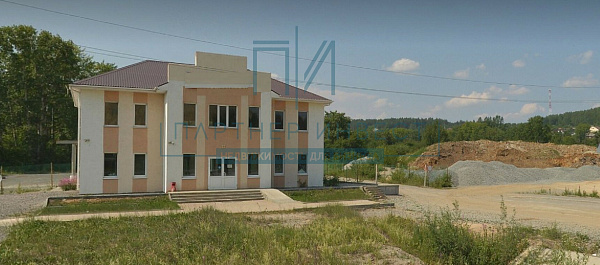 Продается здание 370м с участком
