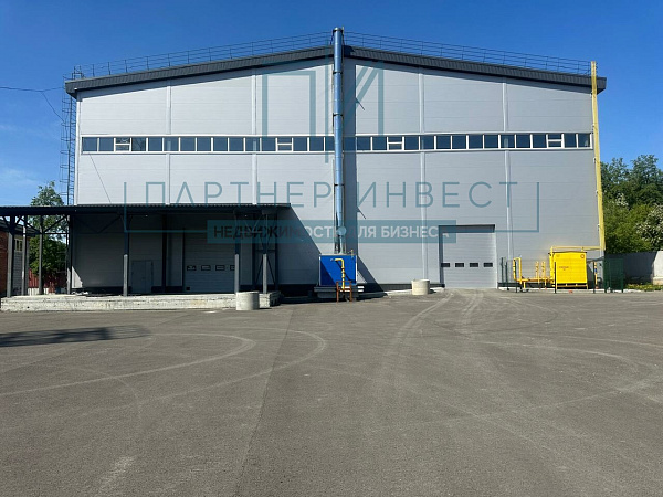 производственный цех в аренду